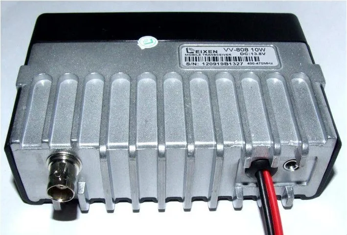 LEIXEN автомобильный радиоприемник VHF VV 808V радионабор 10 Вт ретранслятор скрембер PTT