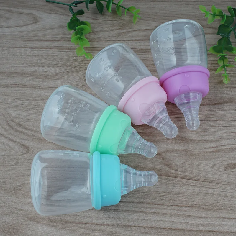 silicone baby bottle nipples