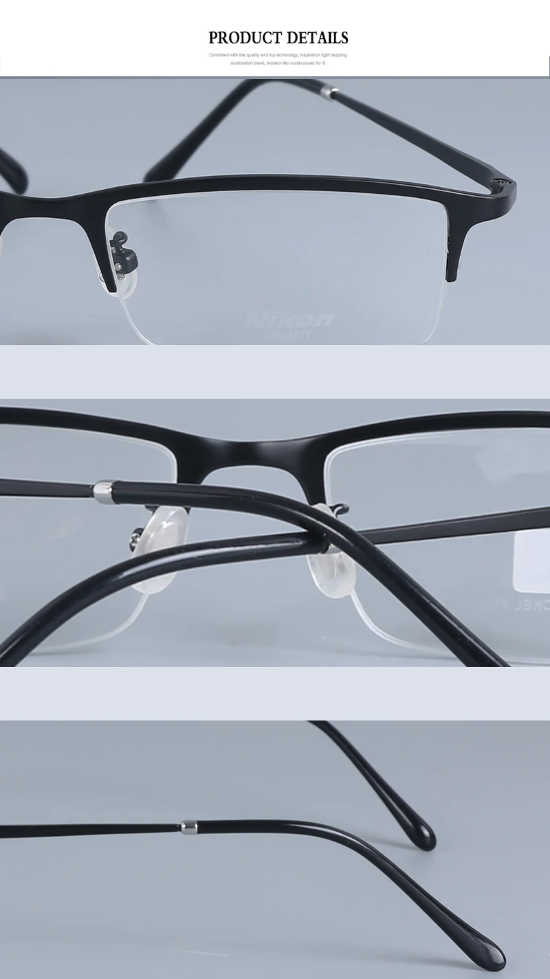 Belmon оправа для очков Для мужчин компьютерная оптическая Титан рецепт на очки для зрения для мужчин прозрачные линзы RS270