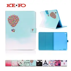 Kefo для Apple Ipad 2 3 4 чехол для детей принт кожаный чехол для Apple Ipad 2 Ipad 3 Ipad 4 принципиально планшет чехол-подставка В виде ракушки