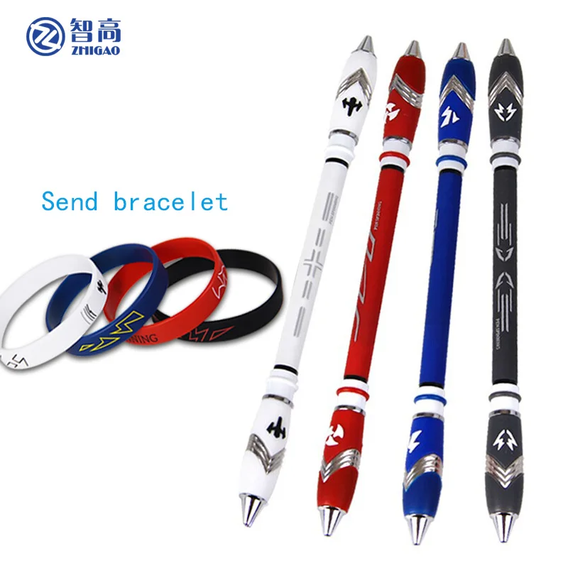 

Zhigao V16 Non Slip Spinning Pen Ballpoint Pen Spin Rolling Multi Function Gaming Pen Finger Playing School Stationery Supplies