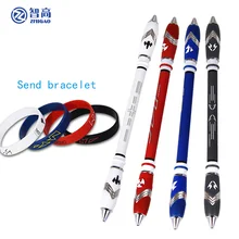 Zhigao v16 não deslizamento caneta caneta esferográfica rotação rolamento multi função jogo caneta dedo jogando artigos de papelaria da escola suprimentos