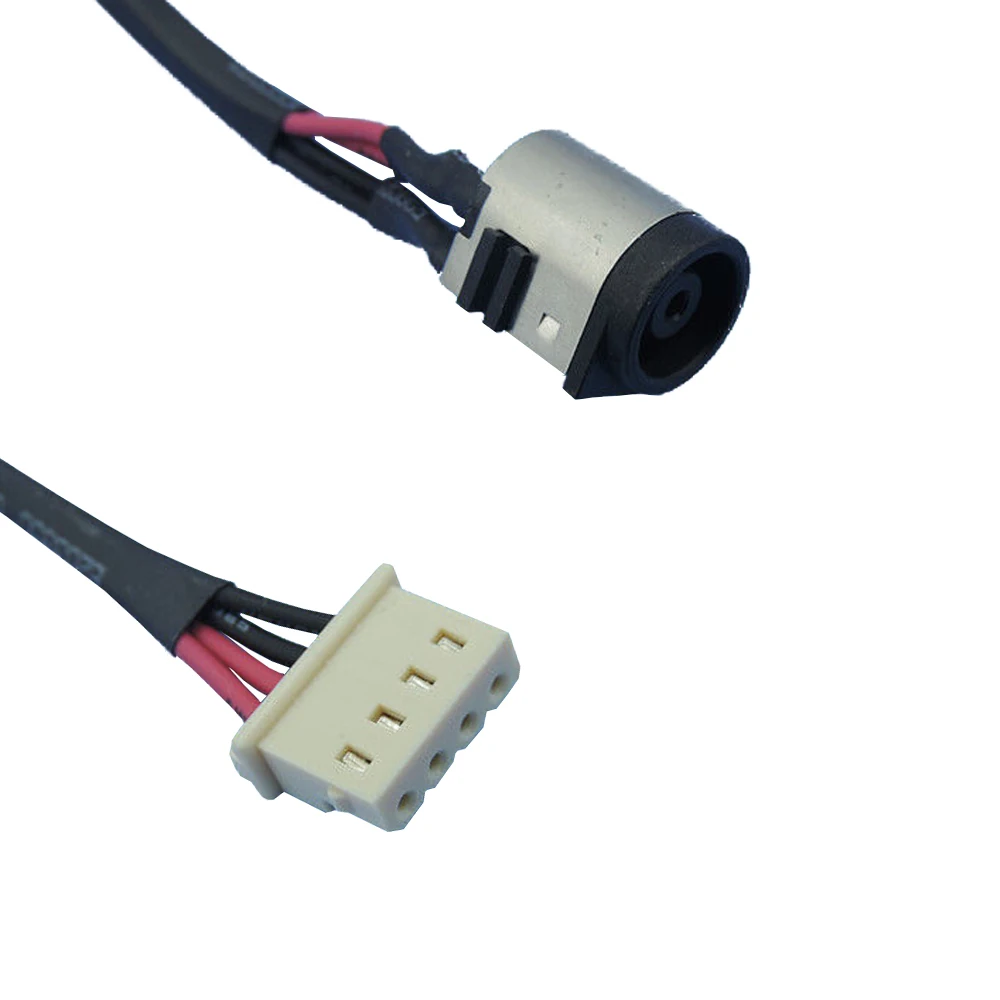 Laptop DC Power Jack For SO NY VAIO SVF142A23T 142A24T 142A25T 29T SVF143A port plug cable wire Harness