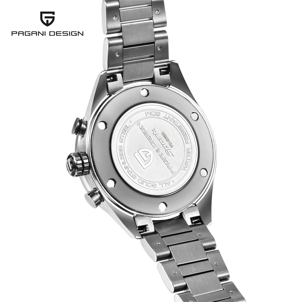2018 новые дизайнерские брендовые модные мужские часы PAGANI Montre Homme спортивные