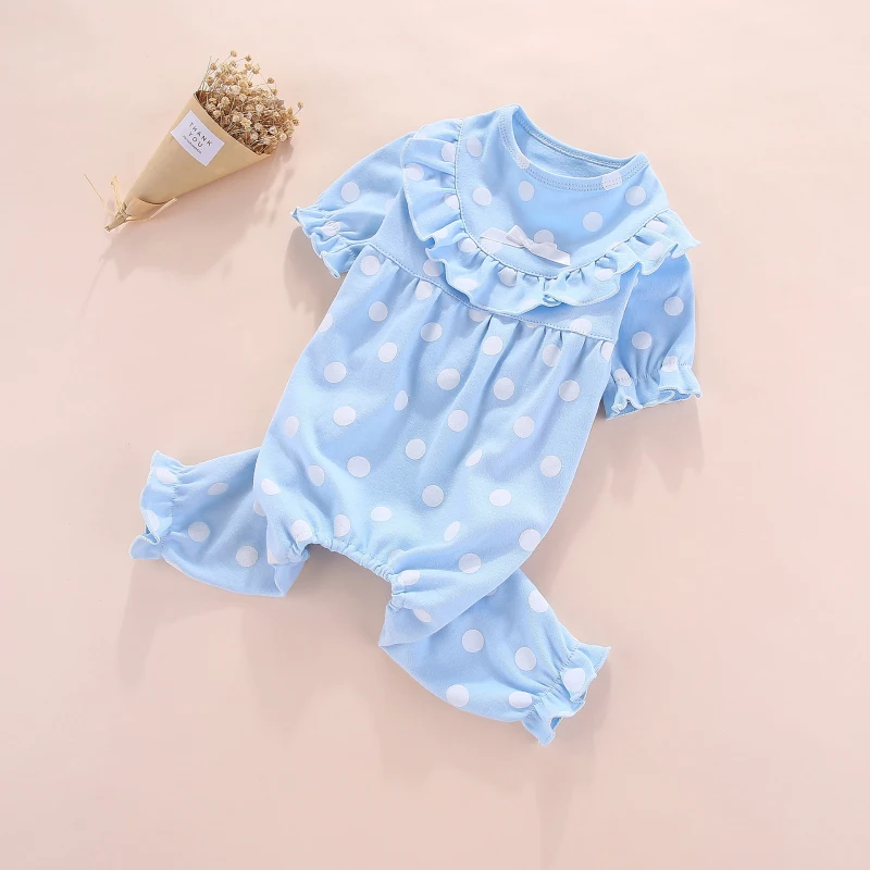 Small Dog Pajamas Polka Dots ⋆ Free Shipping! ⋆ The Furry Shop