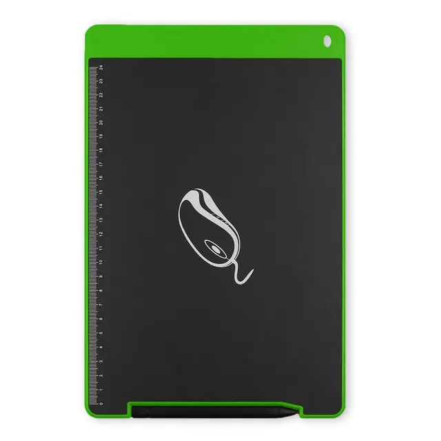 Cheap 2 pcs Writing Pad 12 Inches LCD Screen Digital Drawing Pad Handwriting Board Portable Electric Board