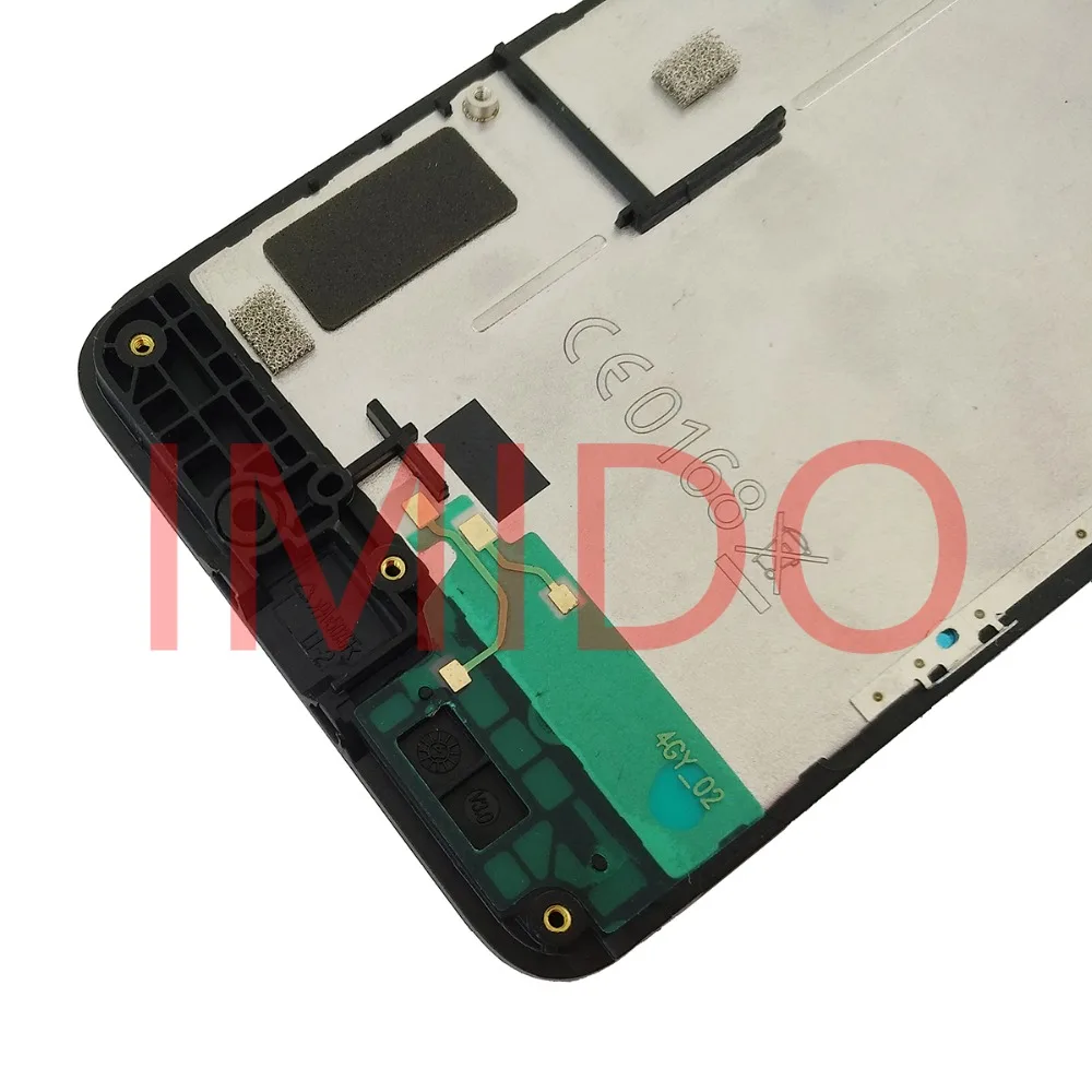 Чехол с подставкой и отделениями для карт для Nokia Lumia 630 N630 RM-976 RM-977 RM-978 RM-979 ЖК-дисплей Дисплей Сенсорный экран дигитайзер с рамкой с Батарея крышка беспроводным доступом в Интернет