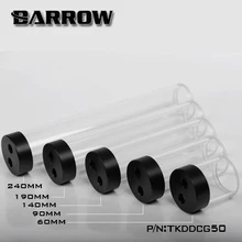 Barrow 60 90 140 190 240mm cylinder water tank extension tank for DDC series pump extending