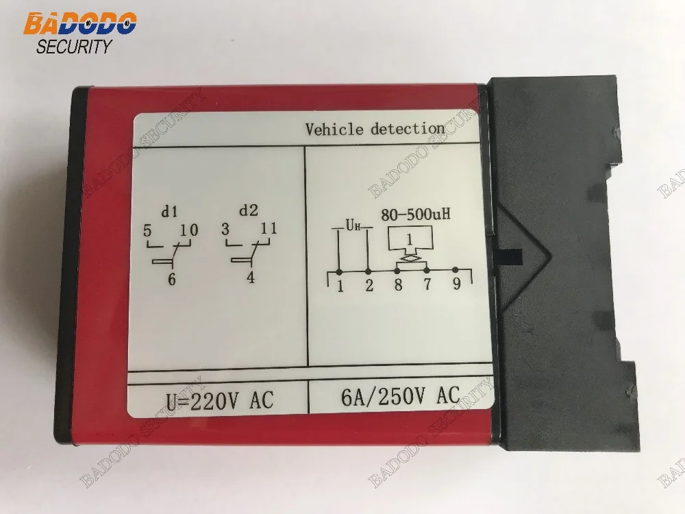 

DG-007 220V Traffic Inductive Loop Vehicle Detector Signal Control for car parking system,vehicle detection,loop detection