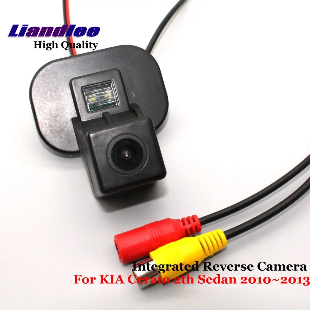 Liandlee для KIA Cerato 2th Sedan 2010-2013 парковочная камера заднего хода автомобиля запасная