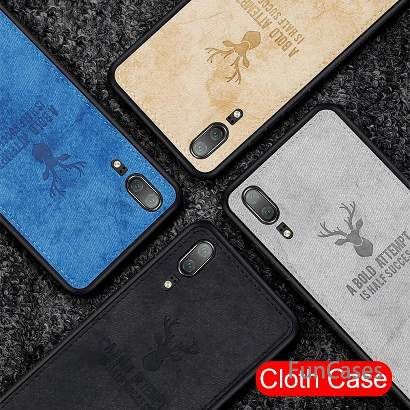 Тканевый чехол для телефона huawei p20 lite pro plus p10 mate 9 10 honor v9 v10 play 8x note nova 2 2i 2s 3 3e RS 9i