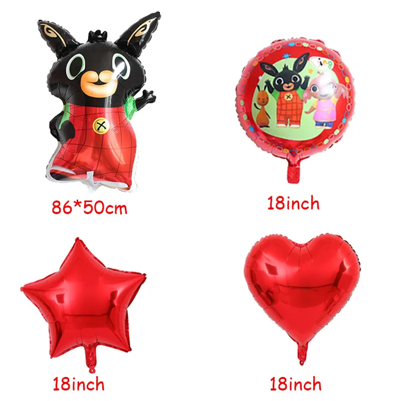40-дюймовый светодиод номер Фольга мультфильм воздушные шары День рождения Декор поставки игрушки