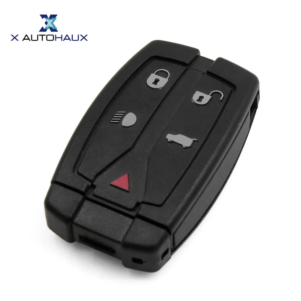 X AUTOHAUX 5 кнопок вставной брелок удаленный корпус замена корпуса 3043A TX9 для Land Rover