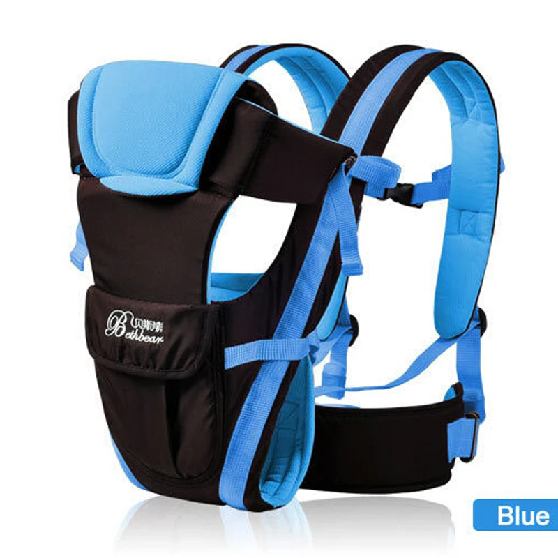 Beth-Bear-0-30-Months-Breathable-Front-Facing-Baby-Carrier-4-in-1-Infant-Comfortable-Sling (5)