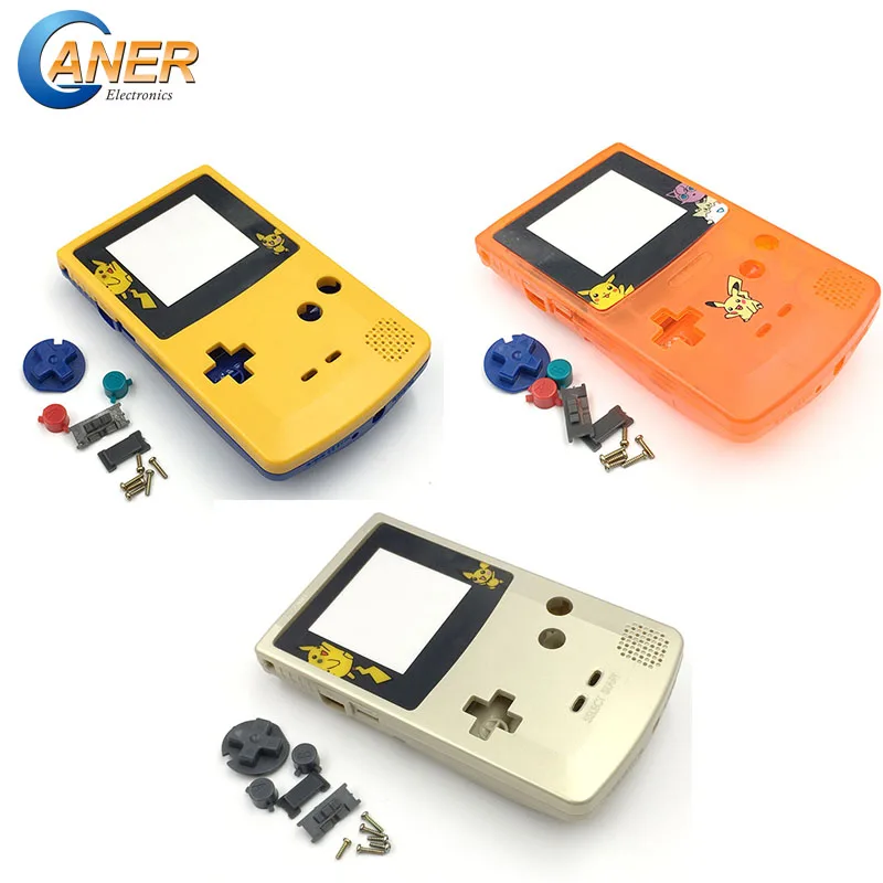 

Ganer For GBC Limited Edition Shell Replacement For Gameboy Color GBC game console full housing