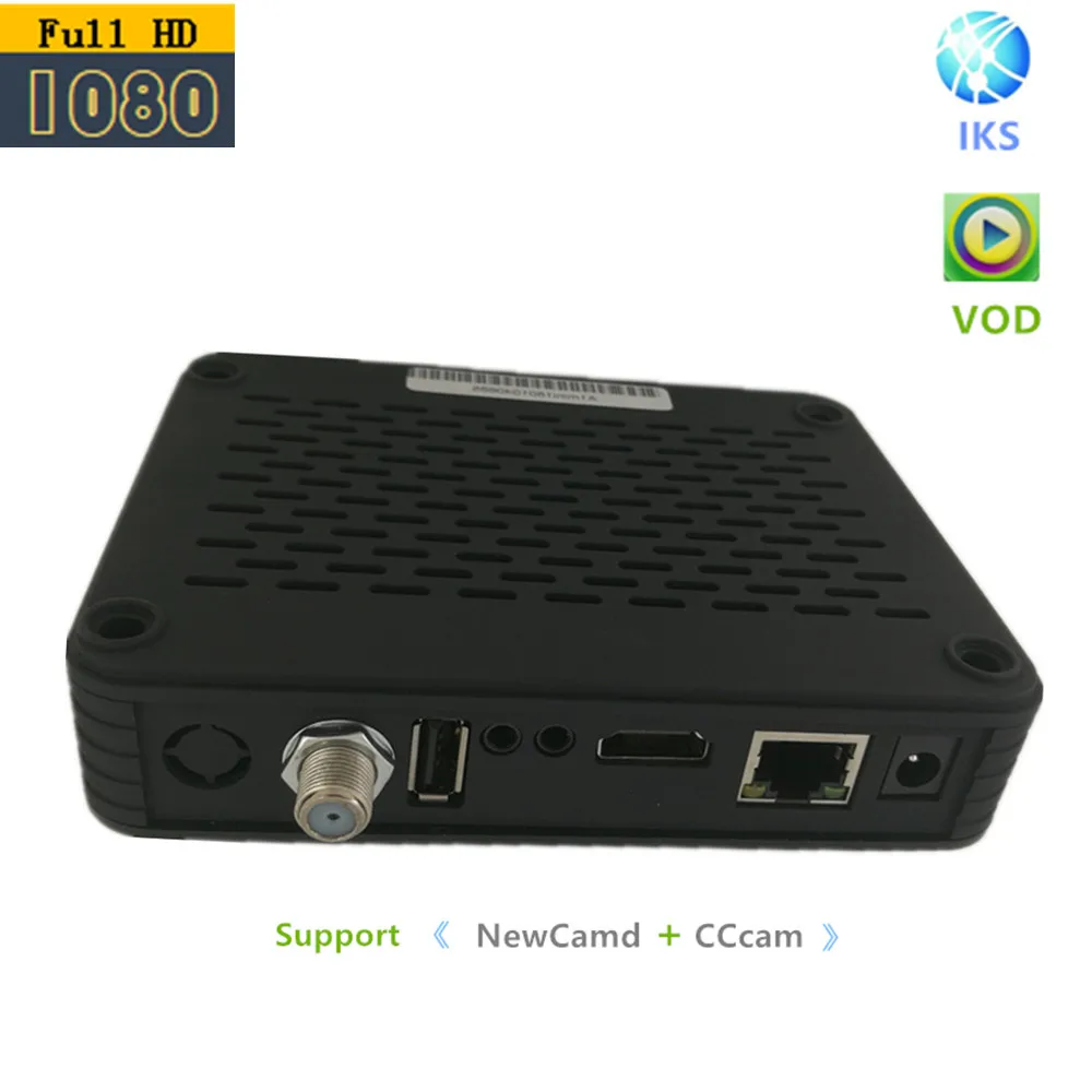 

Free Shipping 2018 Agenius New Digital DVB-S2 With USB WIFI IKS Free Support VOD IPTV Youtube For Brazil,chile South America