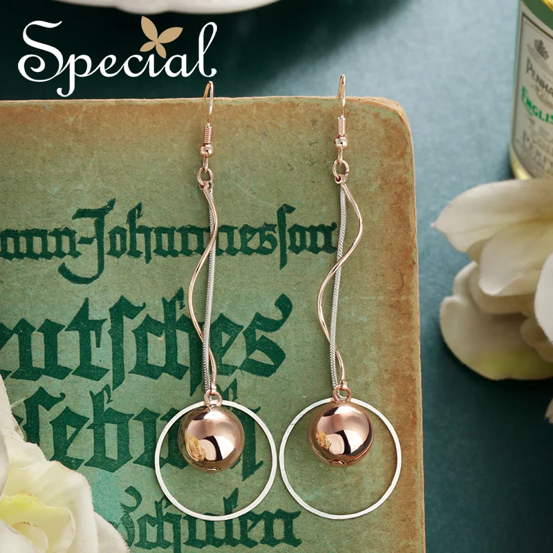 

Special Vintage Big Stud Earrings Waterdrop Gold Ear Pins AAA Zirconia Bohemian Earrings New Jewelry Gifts for Women S1926E