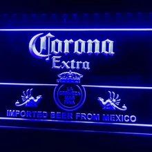 A040 Corona Мехико пивной бар Пивной клуб светодиодный неоновый свет знак