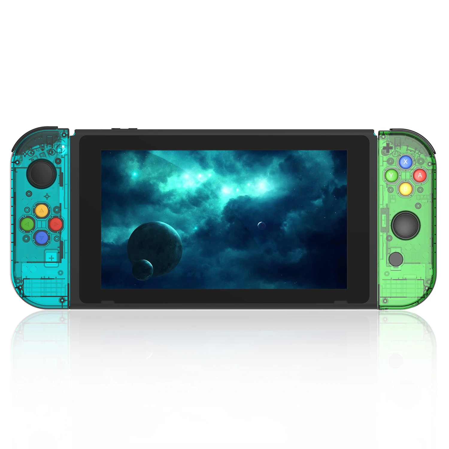 DIY Сменный переключатель оболочки для Kind switch NS чехол для joy con shell Mutil сочетание цветов