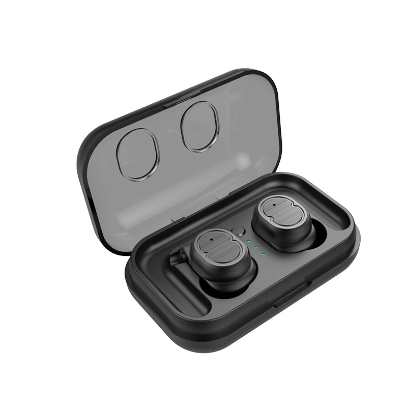 Wireless Bluetooth Earphones TWS Bluetooth 5.0 Stereo Earbuds with Charging Case Handsfree Sports Gaming Headset for Smart Phone