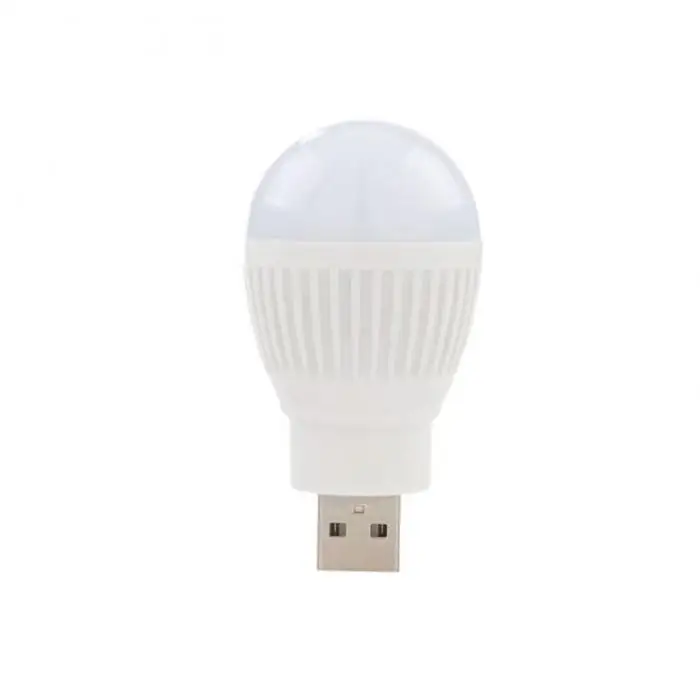 Высокое качество новейший мини USB светодиодный светильник портативный 5 В 5 Вт энергосберегающая шариковая лампа для ноутбука USB разъем VE
