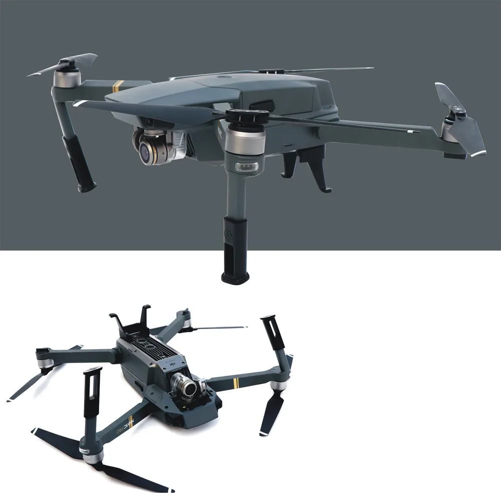 Пропеллер Prop протектор для DJI Mavic Pro Drone аксессуары Квадрокоптер профессиональная защита шасси бленда объектива BAY08