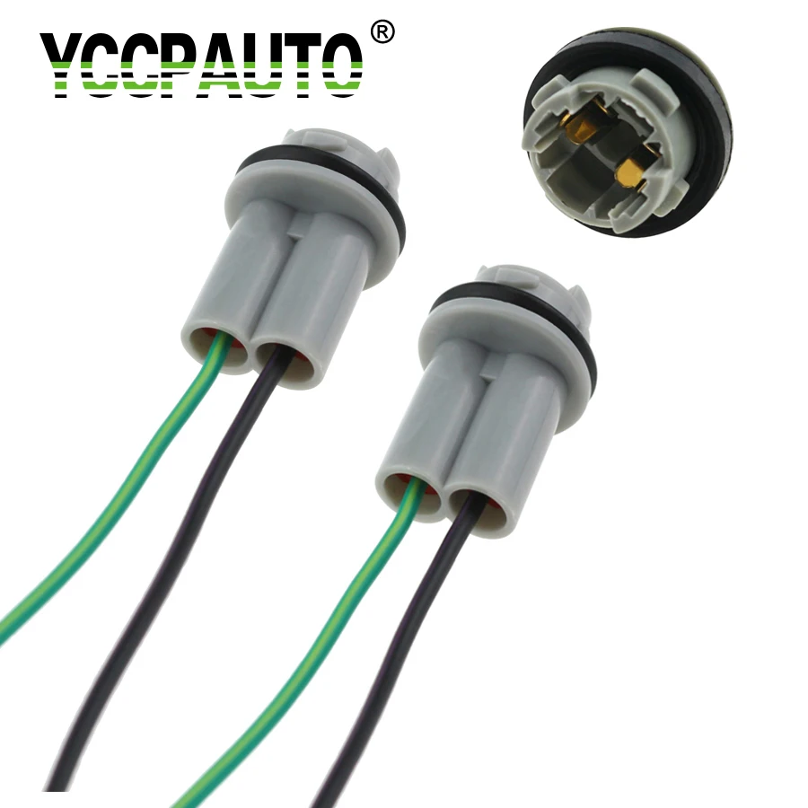 YCCPAUTO T15 Socket Car LED Accessories Adapter Lights Wiring Cable