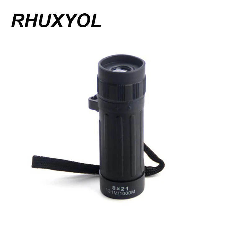 

1 Piece 2019 hot selling Brand New Mini Monocular Telescope 8 X 21 Monocular Telescope 131M/1000M