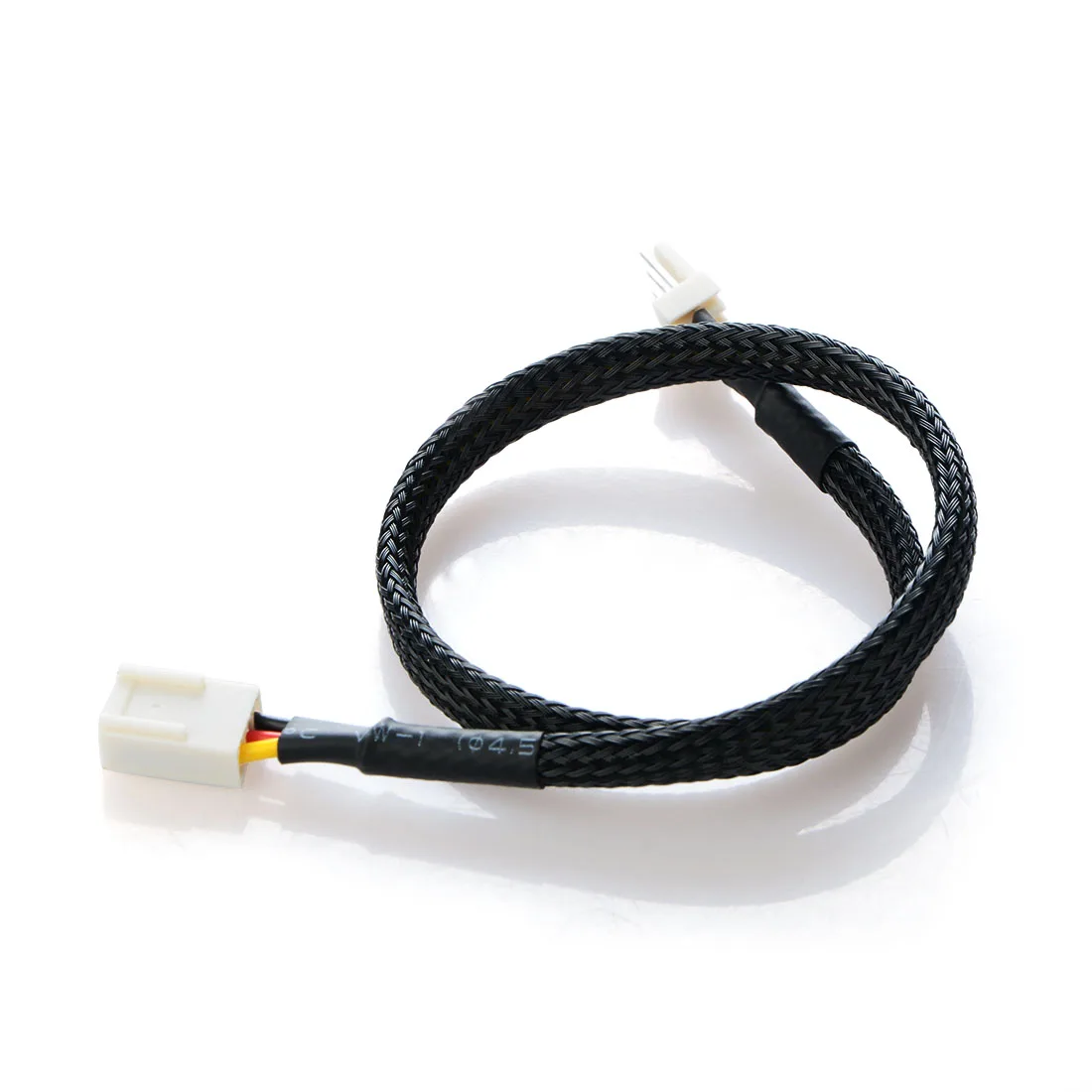 

PC Fan 3 Pin Male to Female Extension Power Cable Cord Black