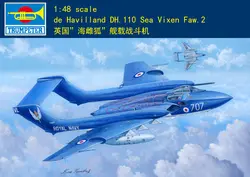 Трубач 05808 1/48 масштаб de Havilland DH.110 море Vixen Faw.2 сборки модели