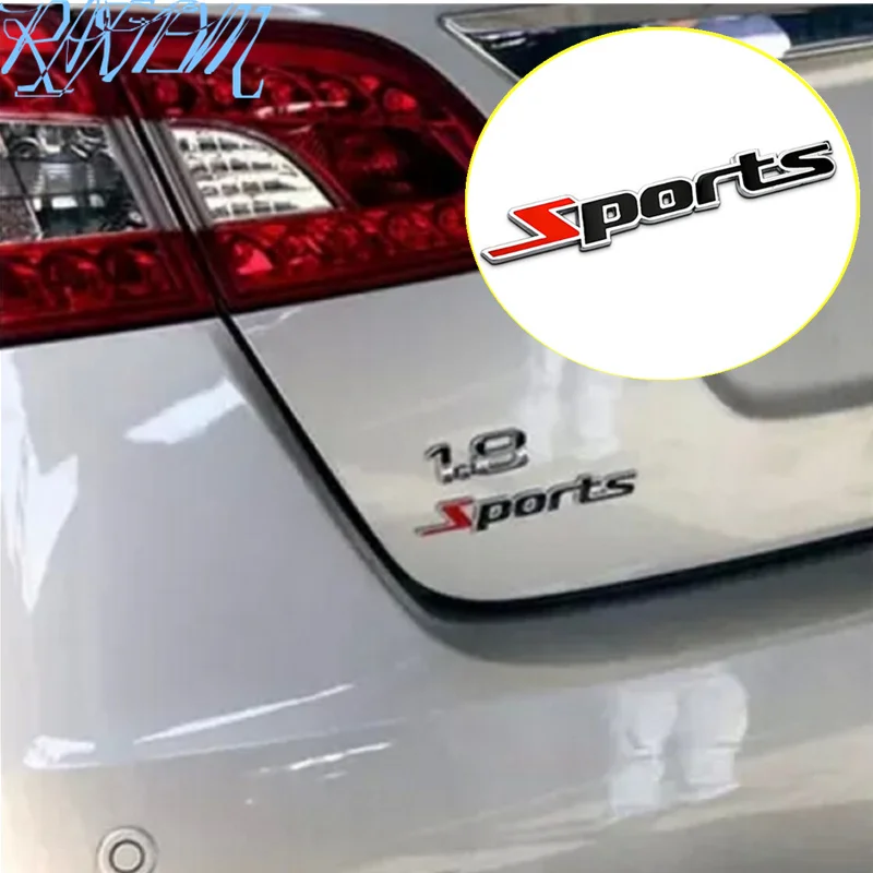 1 шт. автомобильные стильные спортивные наклейки для Suzuki SX4 SWIFT Alto Liane Grand Vitara Jimny S