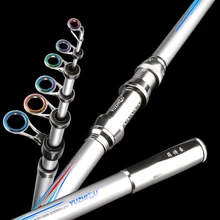 Супер твердый углерод длинная секция морская Удочка Якорные Удочки Удочка подходит для океана/моря/реки/озера с помощью удочки