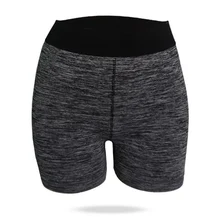 Для женщин Йога занятие по фитнесу летние женские шорты стрейч шорты для бега сексуальные мини тонкие тренировочные штаны ткань для тренировки