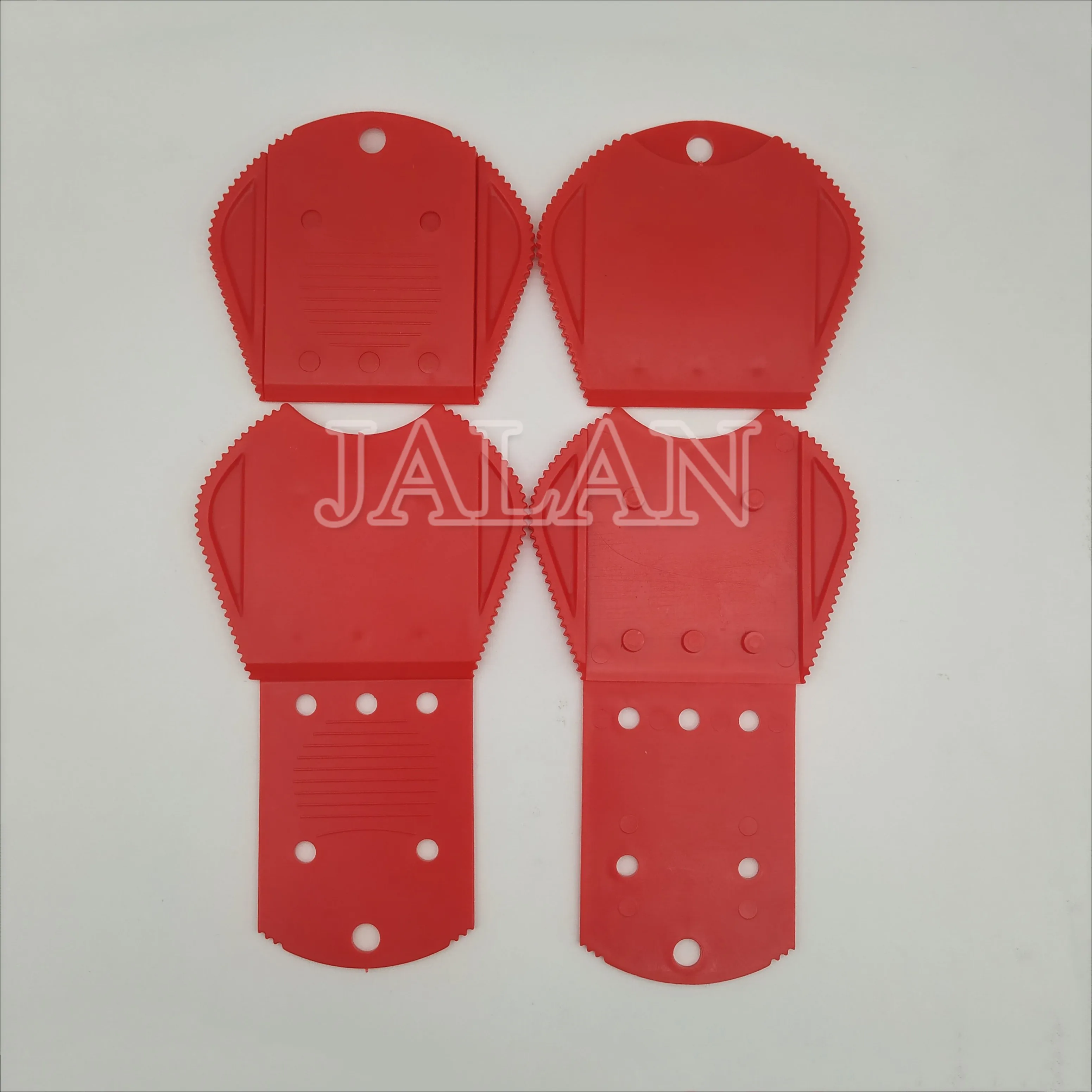 

JALAN 5pcs LCD digitizer glue cleaning tool for iphone for samsung touch screen polarizer OCA glue remove blade holder spade