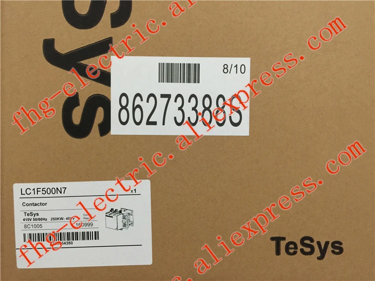 

TeSys F Contactor 3P 500A LC1F500 LC1F500N7 LC1-F500N7 415V AC