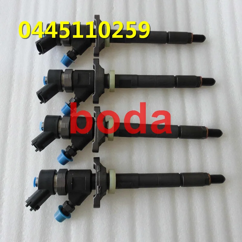 

original common rail injector 0445110259 for 1980J3/5M5Q9F593AA /Y606-13H50 /9655328480 /30756094