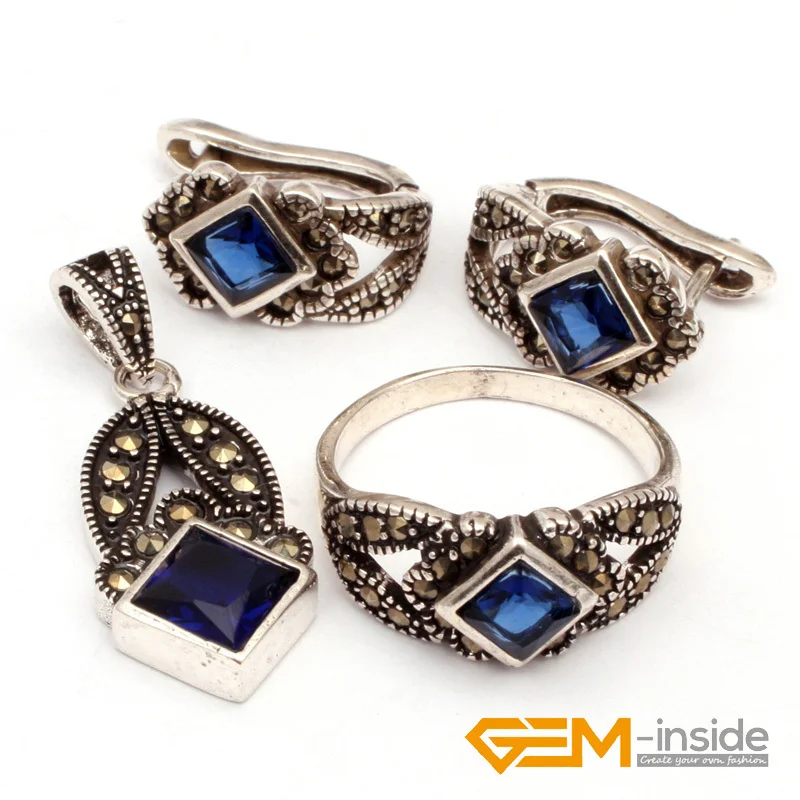 Jewelry Sets:Crystal Beads & Antiqued Tibeten Silver Ring Earrings Pendant Jewelry Classical Jewelry For Party Free Shipping Jewelry Sets:Crystal Beads & Antiqued Tibeten Silver Ring Earrings Pendant Jewelry Classical Jewelry For Party Free Shipping