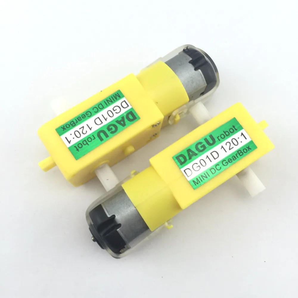 Getriebemotor Für Arduino Intelligentes Auto Getriebemotor Tt Motor Roboter D qv