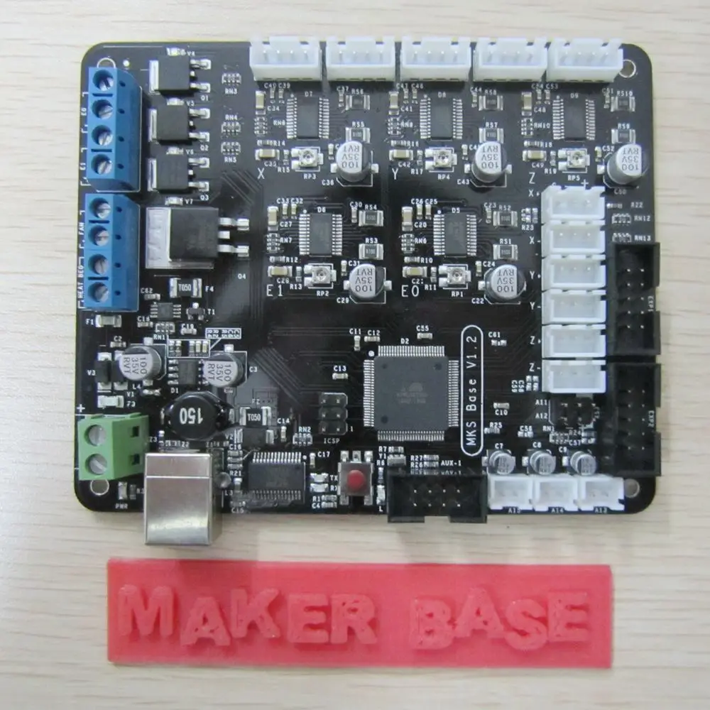 3D printer control board MKS-BASE development boar...