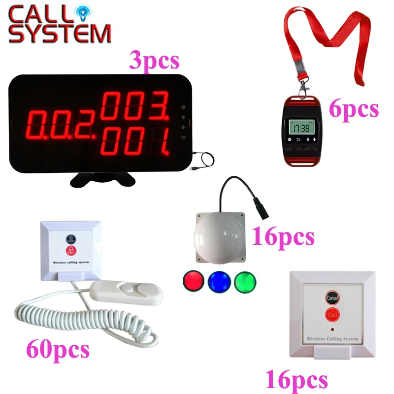 433.92mhz Display with Corridor Light And Call Button Watch Receiver