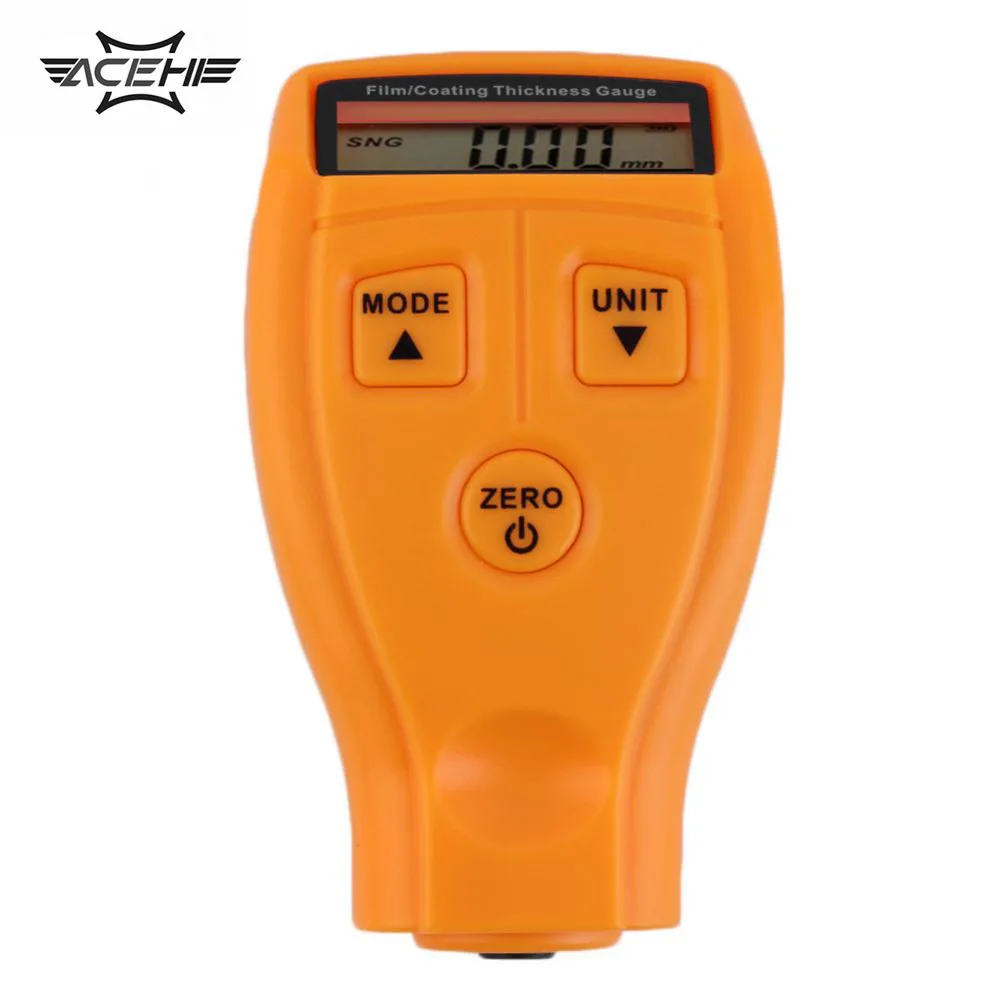 

LCD Digital Coating Thickness Gauge Portable Paint/Film Coating Measurement Feeler Gauge Thickness Measuring Device