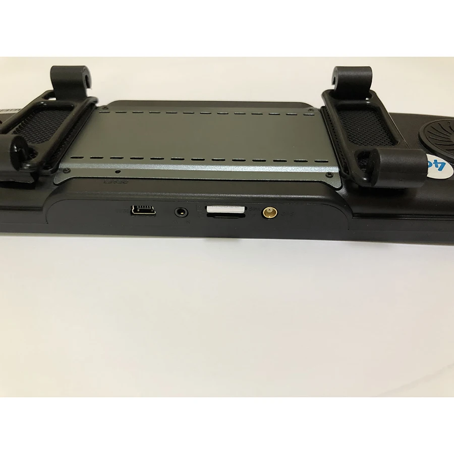 Udricare 10 дюймов 4G sim карта Bluetooth Android GPS навигация DVR видеорегистратор двойной
