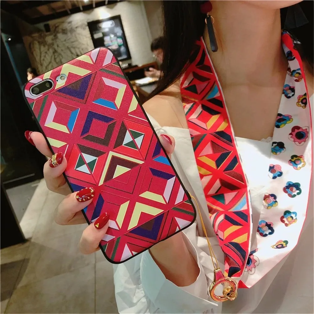 Роскошные модные Ромб Силиконовый чехол для OPPO R15 R11 R11S R9 R9S F1 F3 плюс