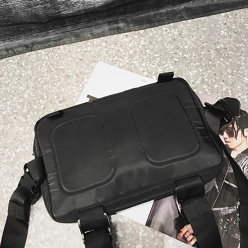 Мужская нагрудная сумка в стиле хип-хоп Уличная нагрудная сумка жилет для мужчин сумка на плечо Военная Тактическая тактическая дорожная поясная сумка