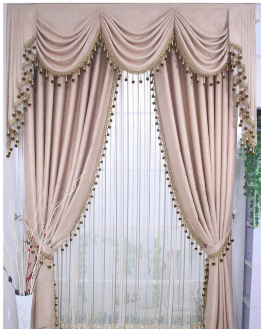 Aliexpress.com: compre venezianas cortinas para sala cortinas para ... Imágenes de cortinas para sala