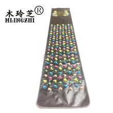 Рефлексология ходить камень ноги боль облегчение ходьбы массажер коврик уход за здоровьем акупрессура коврик массажер