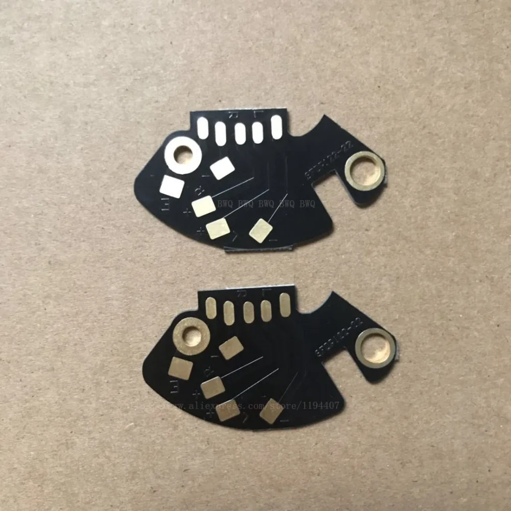 10 шт. новый для техники SL 1200/1210 поворотный тонарм аудио RCA PCB SFDP122 22|Аксессуары