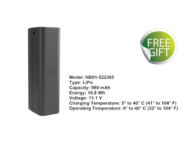 OSMO battery