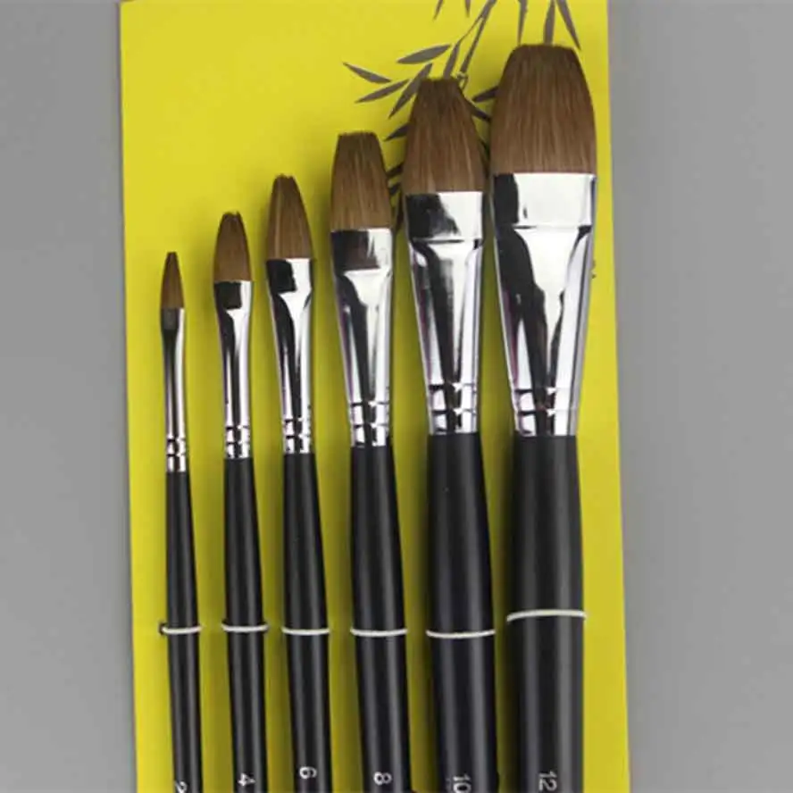 Купить Кисти Для Рисования Акриловыми Красками