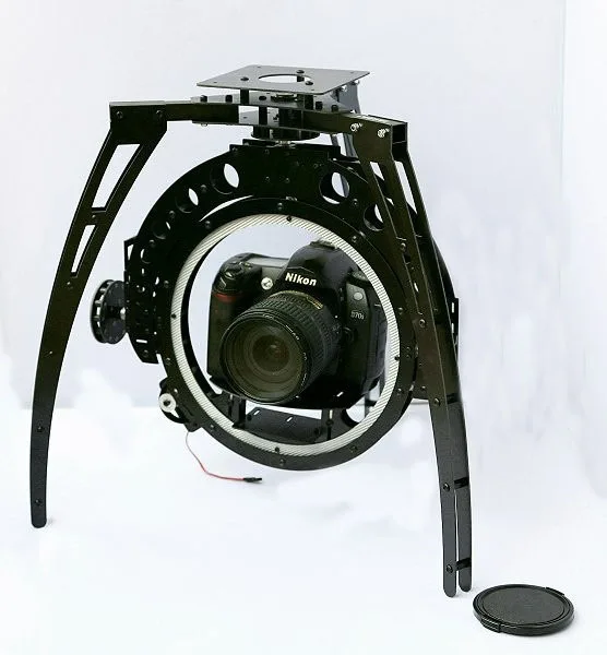 

HY-178 Three Axis Aerial PTZ Pan/Tilt/Zoom Rolling Disc Triaxial Aerial Camera